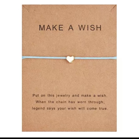 Jewelry - LAST ONE  ✨ Make a wish bracelet